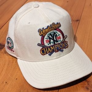 Vintage 1996 New York Yankees World Champions Snapback hat